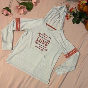 Girls light weight top